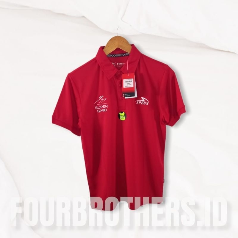 Polo Shirt Super Simic Original Specs 2018