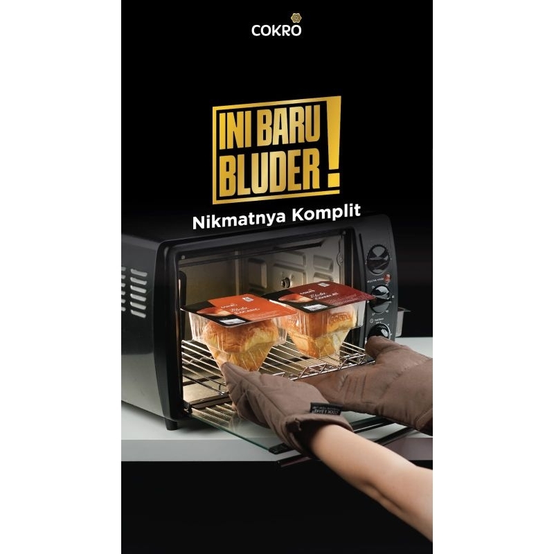 9 Varian Rasa STANDAR Roti Bluder Cokro Madiun