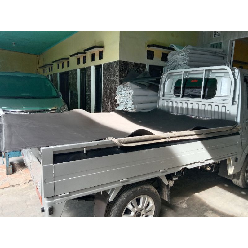 KARPET ALAS BAK MOBIL/KARPET ALAS BAK MOBIL TANPA SAMBUNGAN ANTI SLIP karpet mobil bak belakang ukur