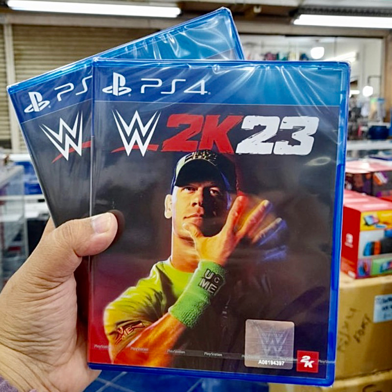 W2k23 WWE 2k23 Ps4 smackdown smack down ww2k ps 4 ww2k23 WW 2023 2k 23 kaset playstation 4 games sme