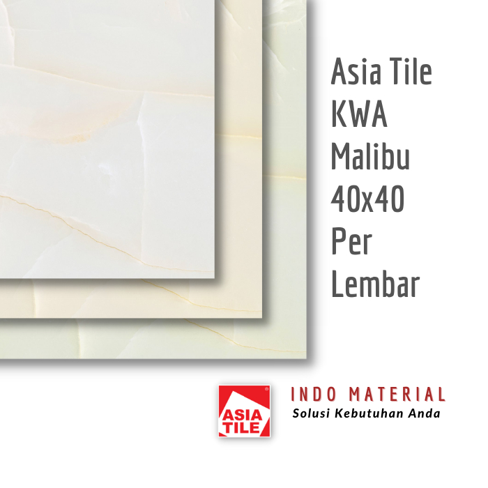 Keramik Asia Tile Malibu 40x40 cm KWA | Jual Eceran Per Lembar