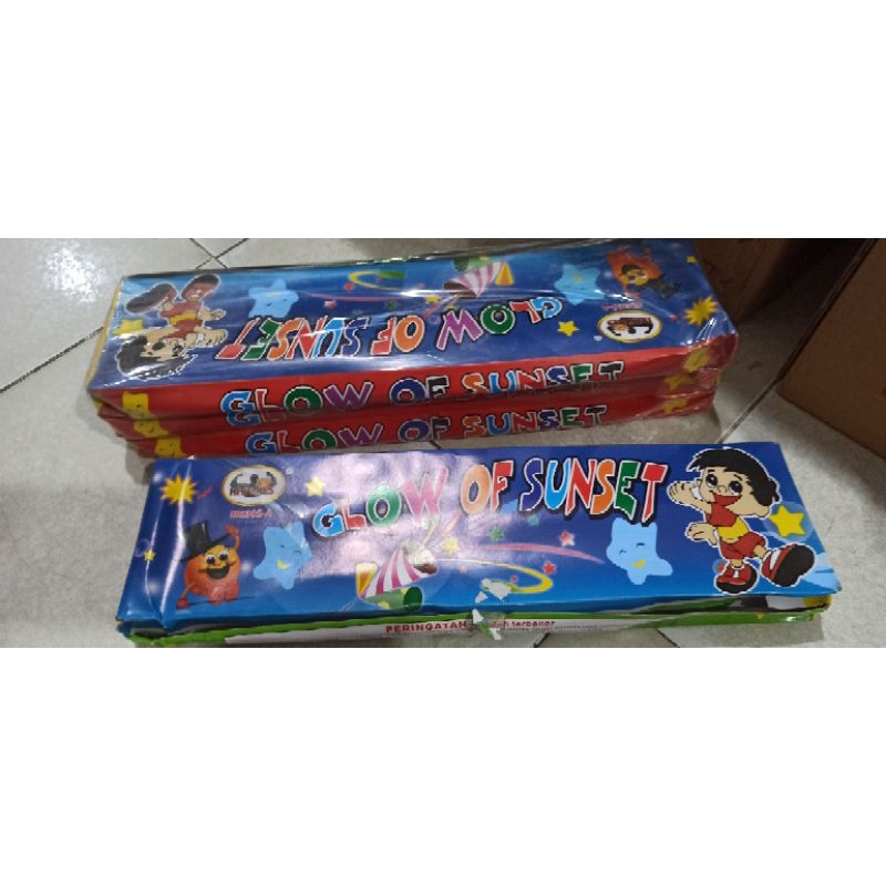 MAINAN KEMBANG API 5/7 WARNA IMPOR