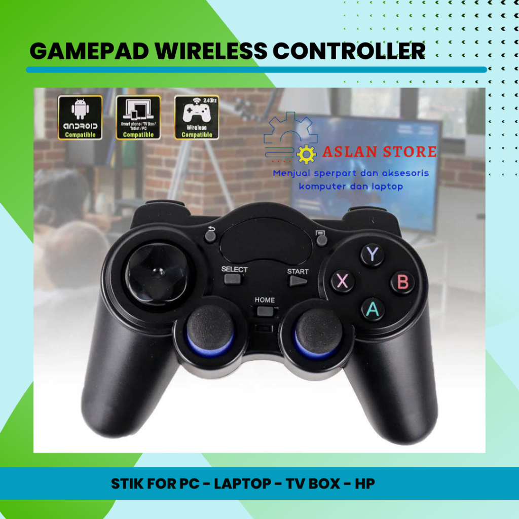 STIK GAME PAD CONTROLLER FOR ANDROID SMARTPHONE/TABLET/TV BOX/SMART TV JOYSTIK