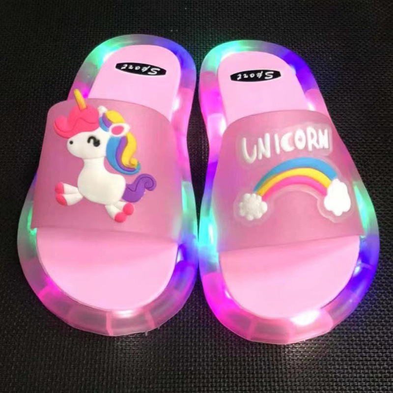 AN020 SANDAL ANAK FASHION SANDAL ANAK LAMPU LED