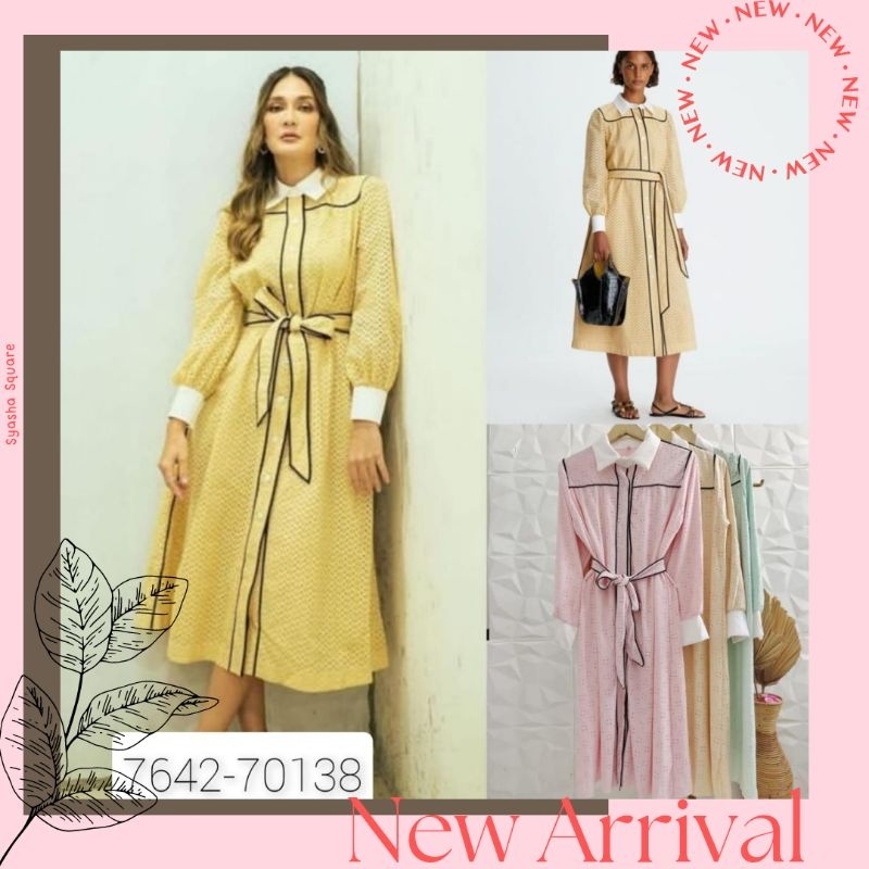 tunik brukat luna maya