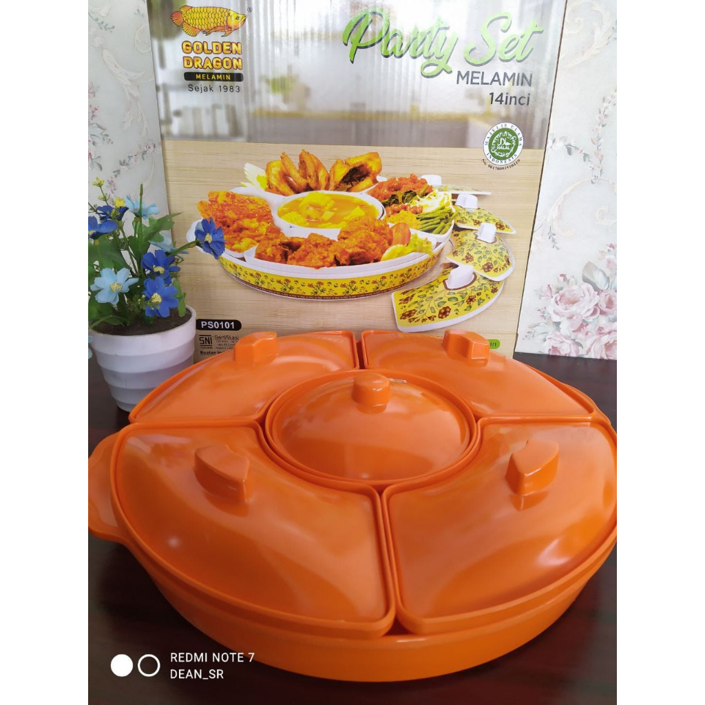 Prasmanan melamine/prasmanan melamin/wadah saji/wadah lauk/tempat lauk