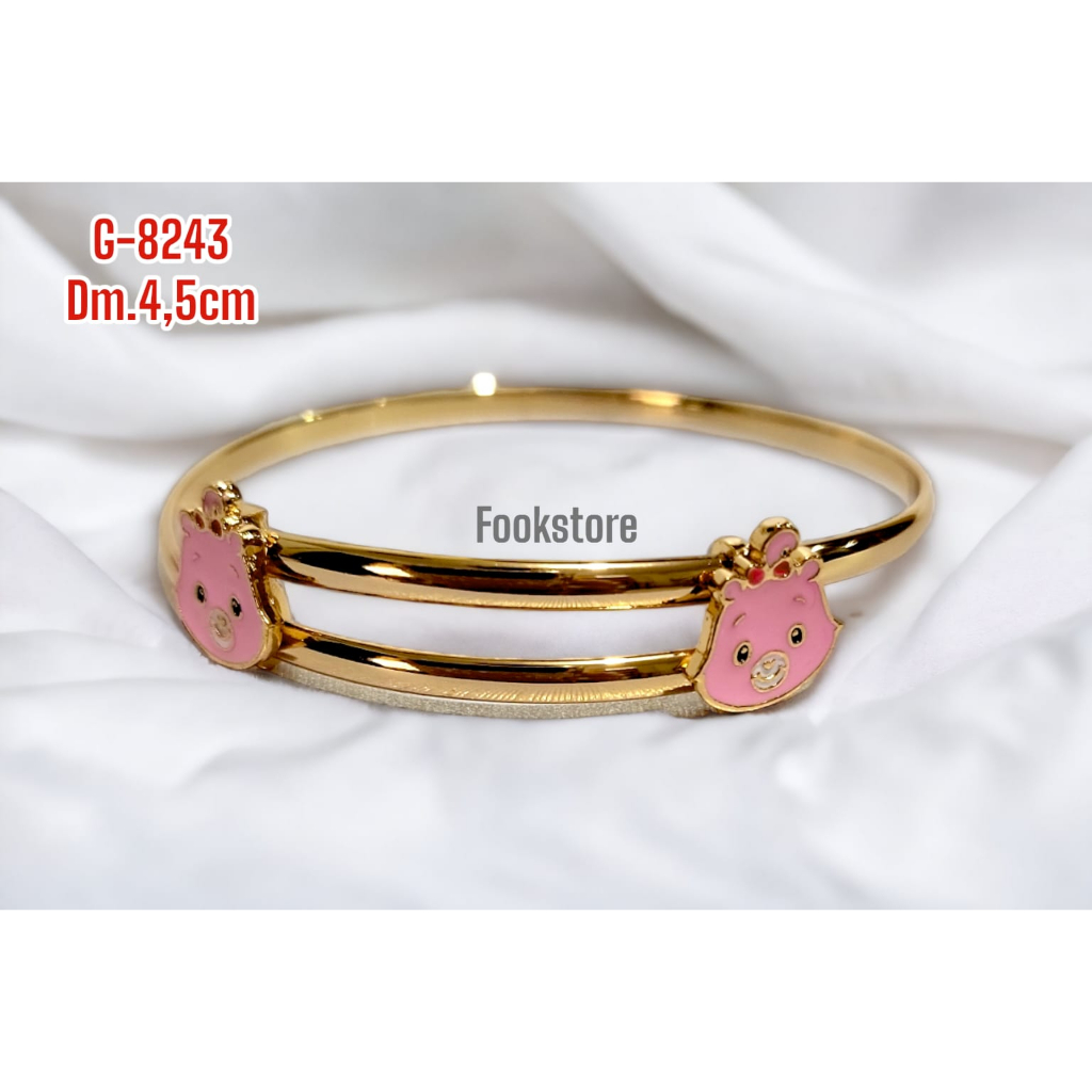 PERHIASAN GELANG MOTIF KARTUN FASHION ANAK /XUPING/COD