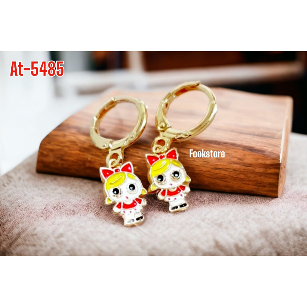 ANTING CLIP ANAK MOTIF KARTUN LOL ANTI ALERGI/AT-5485/AT-5608