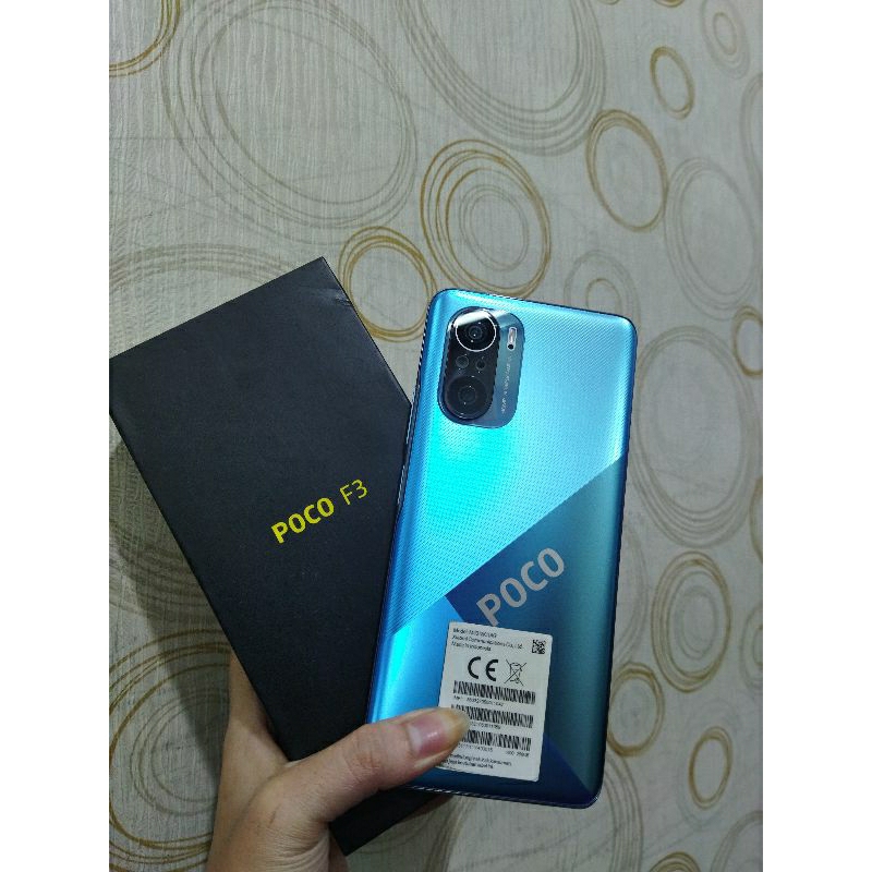 poco F3 8/256 second fullset