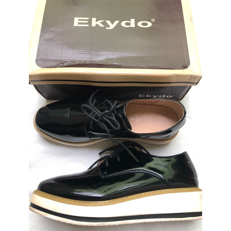 Preloved Sepatu Ekydo Size 38