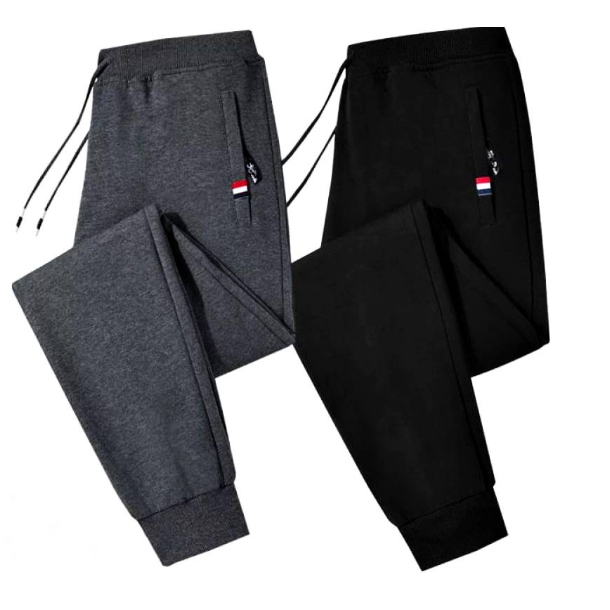 CELANA olahraga jumbo style korea/Celana Joger pria wanita panjang