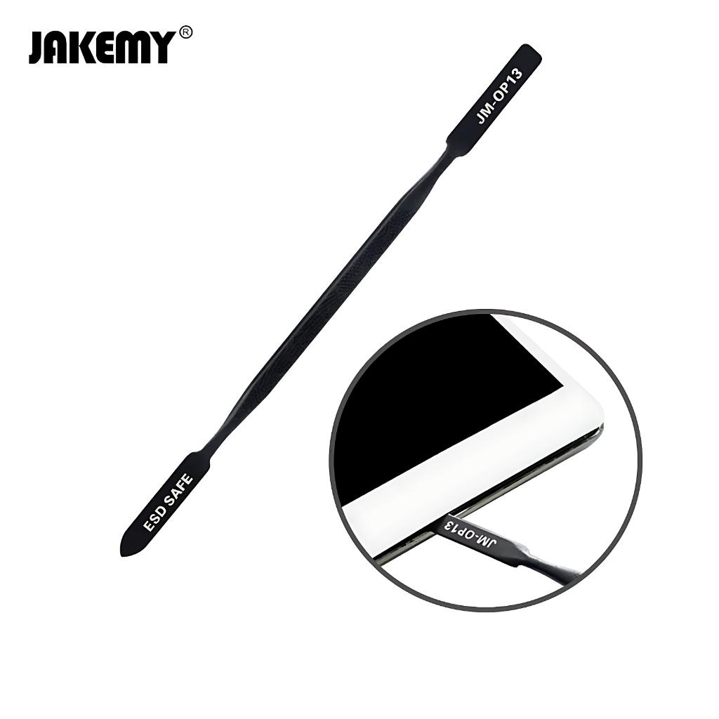 Jakemy Opening Tools Anti-Static Steel Dual Head Pry Bar / Crowbar - JM-OP13 Original