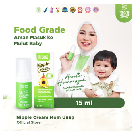 SPECIAL GIFT MOM UUNG ASI BOOSTER 60 KAPSUL FREE NIPPLE CREAM MOMUUNG