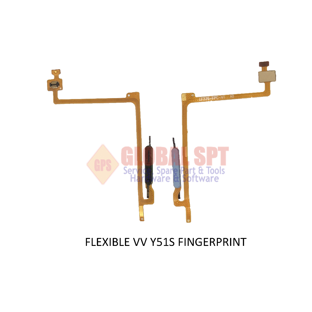 FLEXIBLE VIVO Y51S FINGERPRINT / SIDIK JARI / SENSOR JARI
