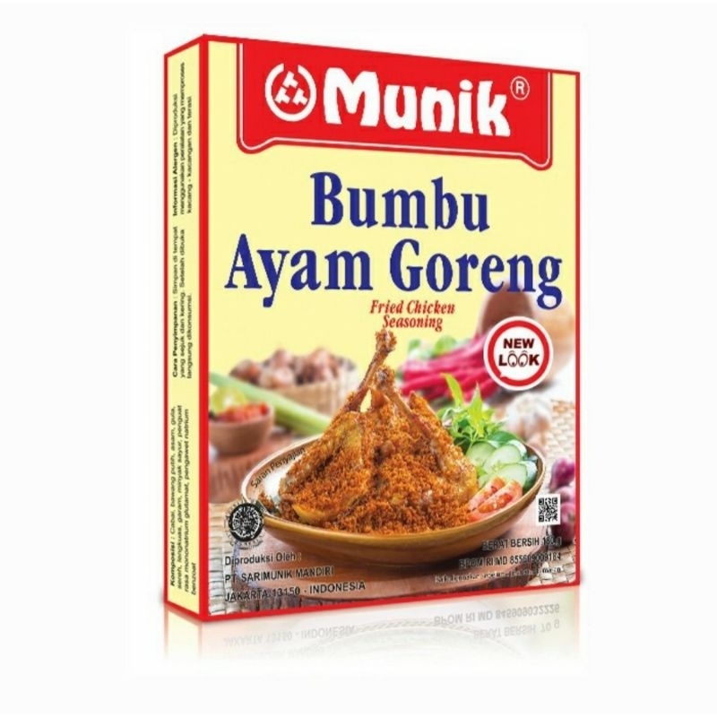 

Munik bumbu ayam goreng