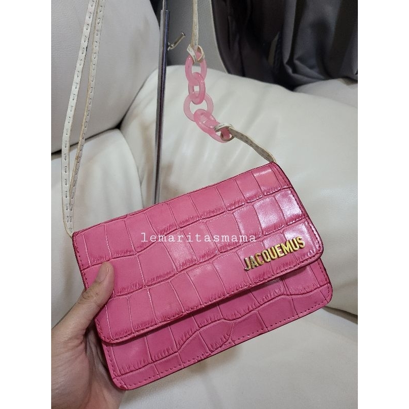 Jacquemus shoulder mini bag preloved