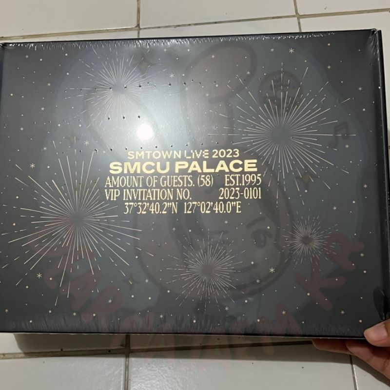 SMCU PALACE WELCOME KIT SMTOWN LIVE 2023 @ KWANGYA