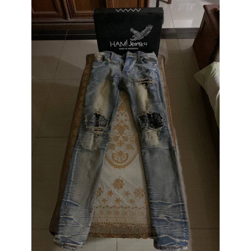 Hamjeansku Denimitup