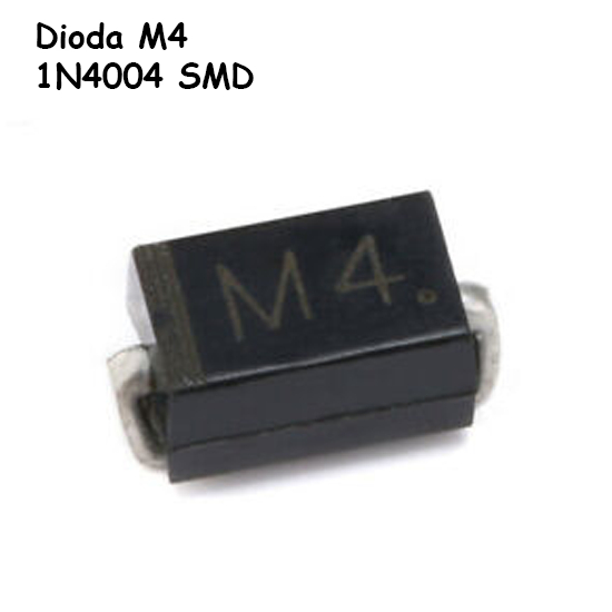 Dioda M4 SMD 1N4004 Diode Rectifier 1N 4004 1A 400V