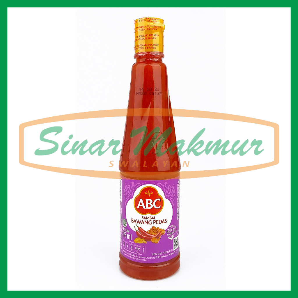 

ABC Sambal Bawang Pedas 275ml