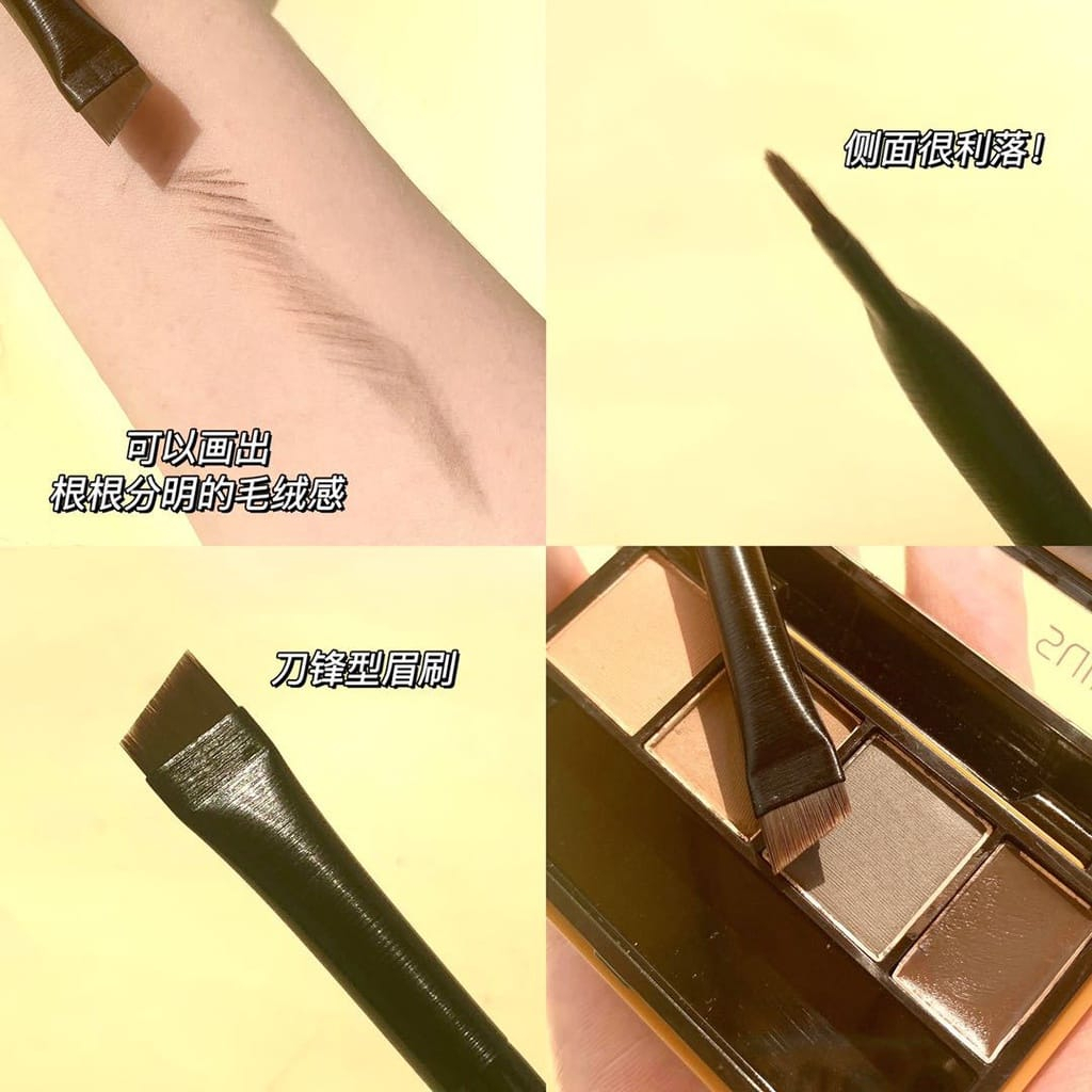 VIRALKAN85 EYELINER EYEBROW TIPIS brush mac kuas super tipis ultra thin E003