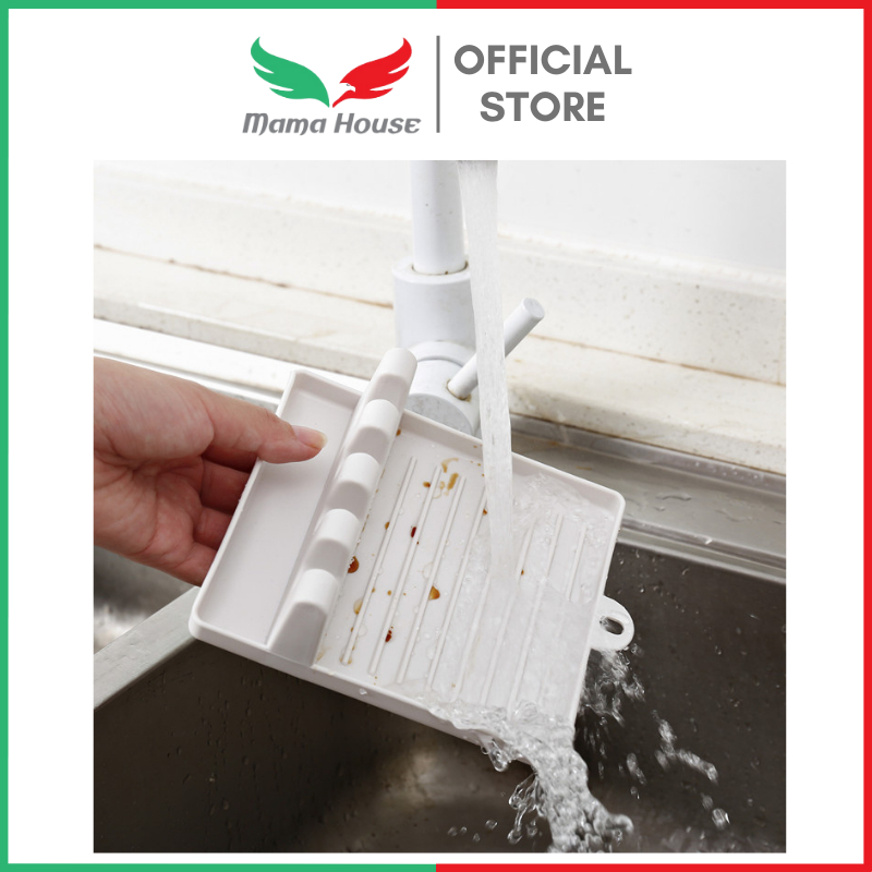 [MH] Rak Spatula Tempat Spatula &amp; Tatakan Spatula Dapur 5 Slot