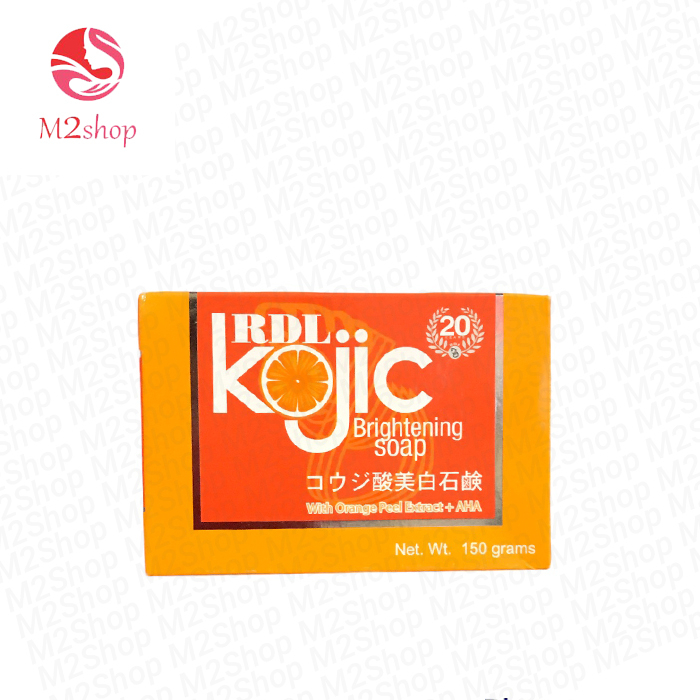 RDL Kojic Brightening Soap 150 GR ASLI ORIGINAL RDL SABUN KOJIC