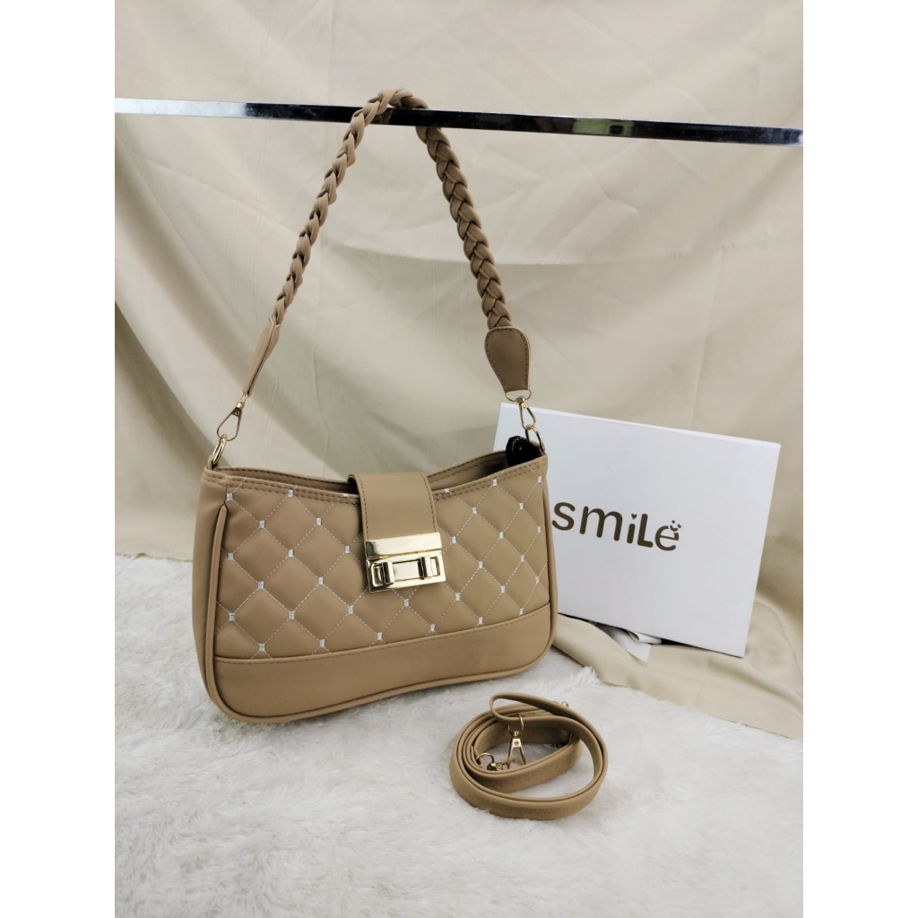 ♥DPS829♥Tas Selempang Wanita Tas Selempang Wanita Tas Bahu Tunggal Tas Fashion Multifungsi T700