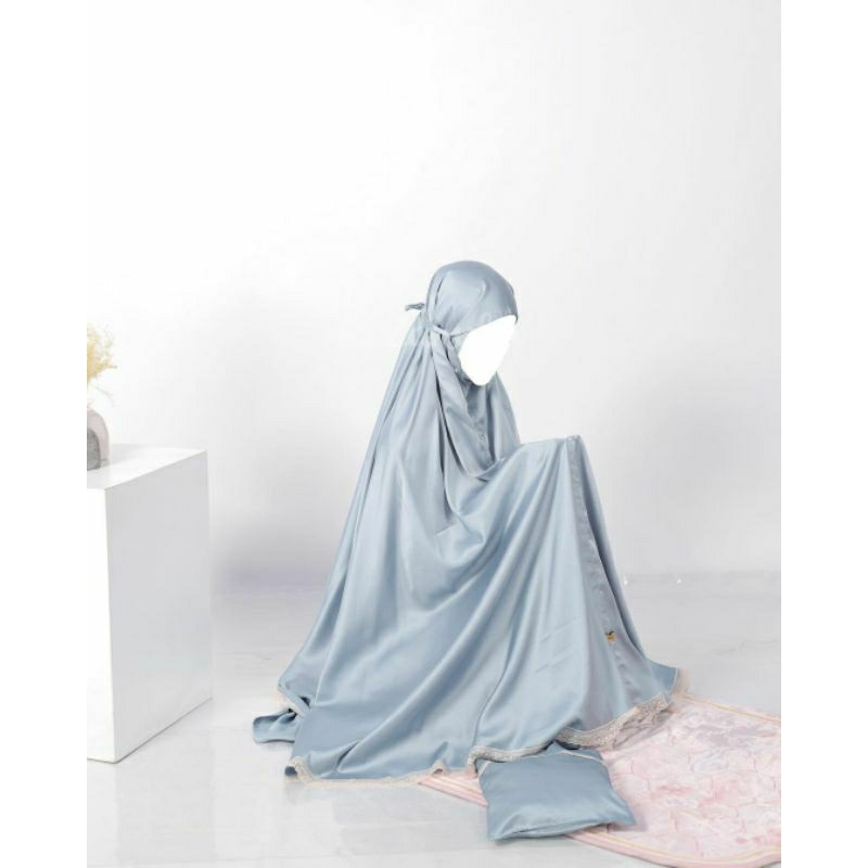 Mukena Armani Silk by Zanuba