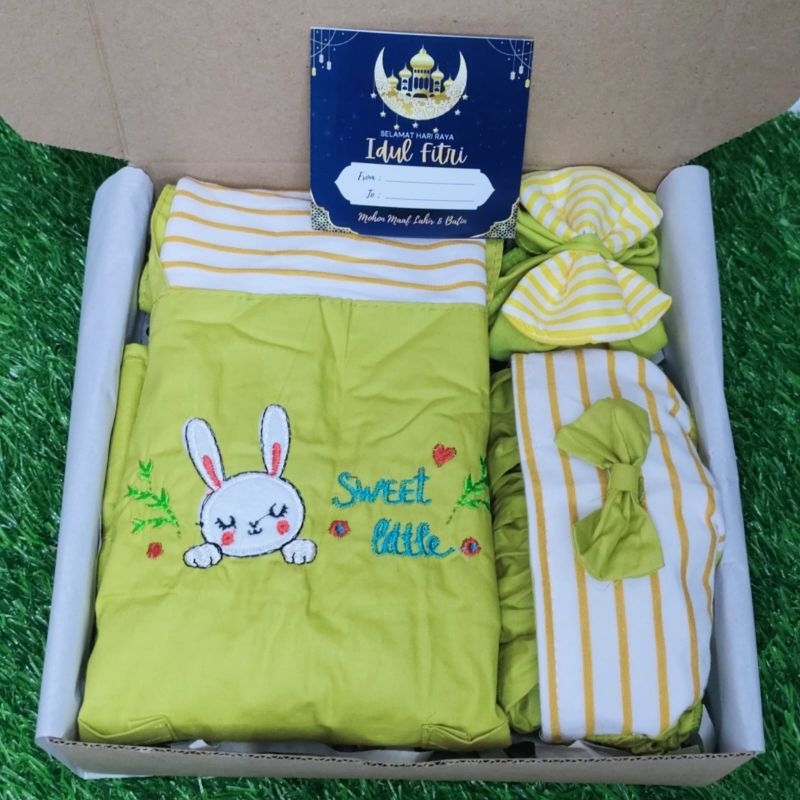 Hampers premium bayi perempuan/kado ulang bayi perempuan