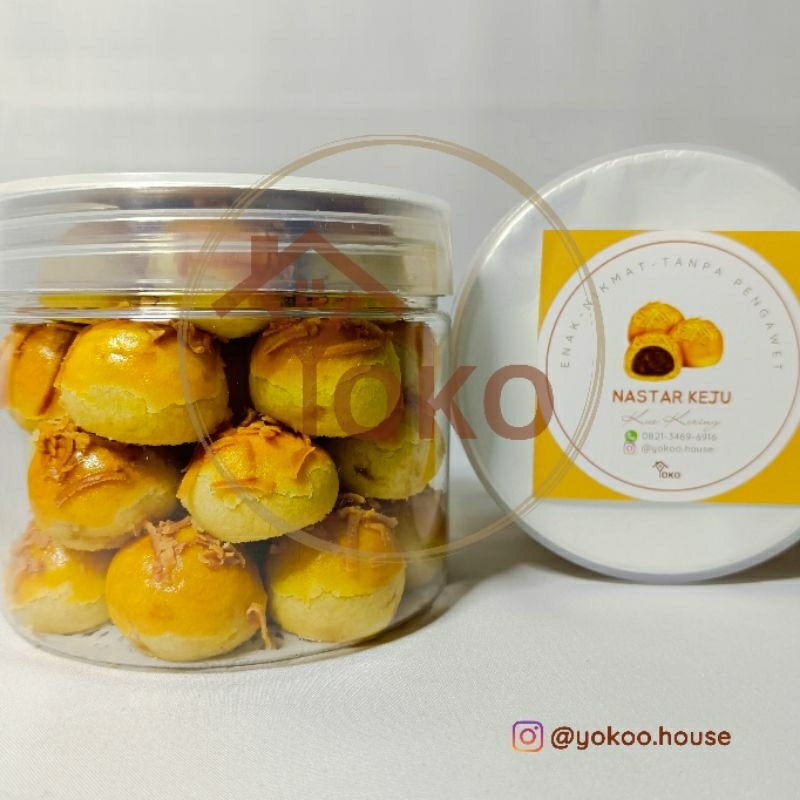 

NASTAR KEJU - Nastar 250gram