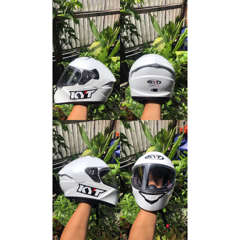 kyt nfr solid white second