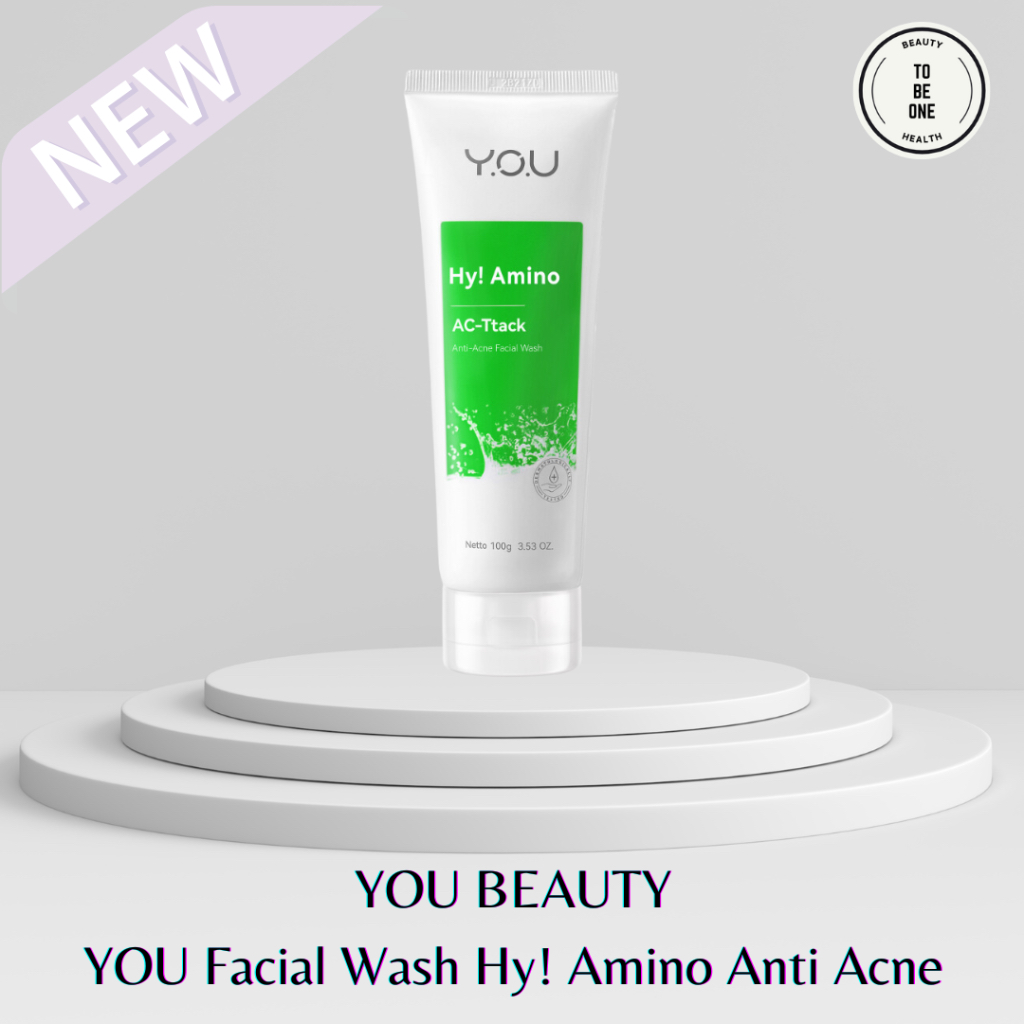 YOU BEAUTY YOU Facial Wash Hy Amino Anti Acne