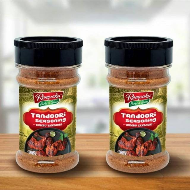 

Tandoori Seasoning/ Bumbu Tandoori Masakan India 55gr Healthy Wagyu