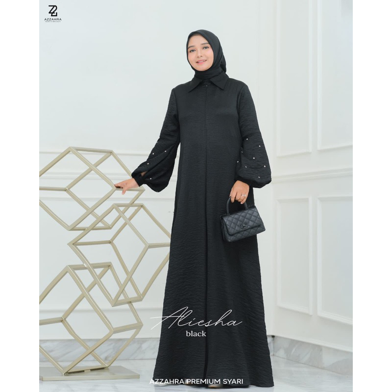 ALIESHA DRESS AZZAHRA PREMIUM SYARI