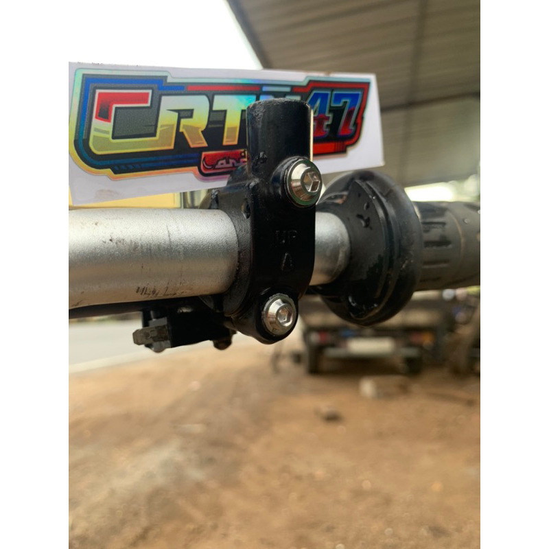 Baut stainless klem master rem RCB E2