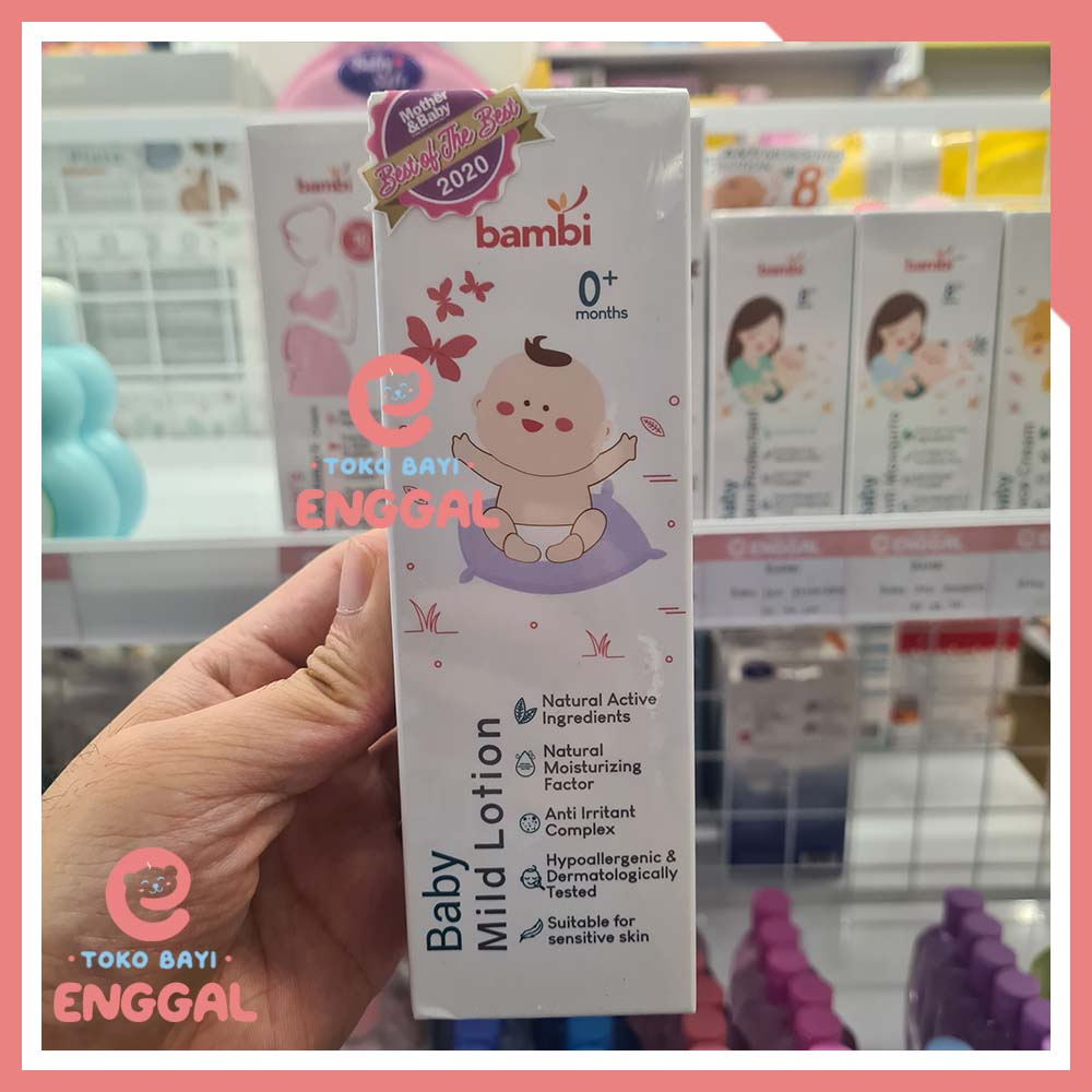 Bambi Baby Mild Lotion - 100mL