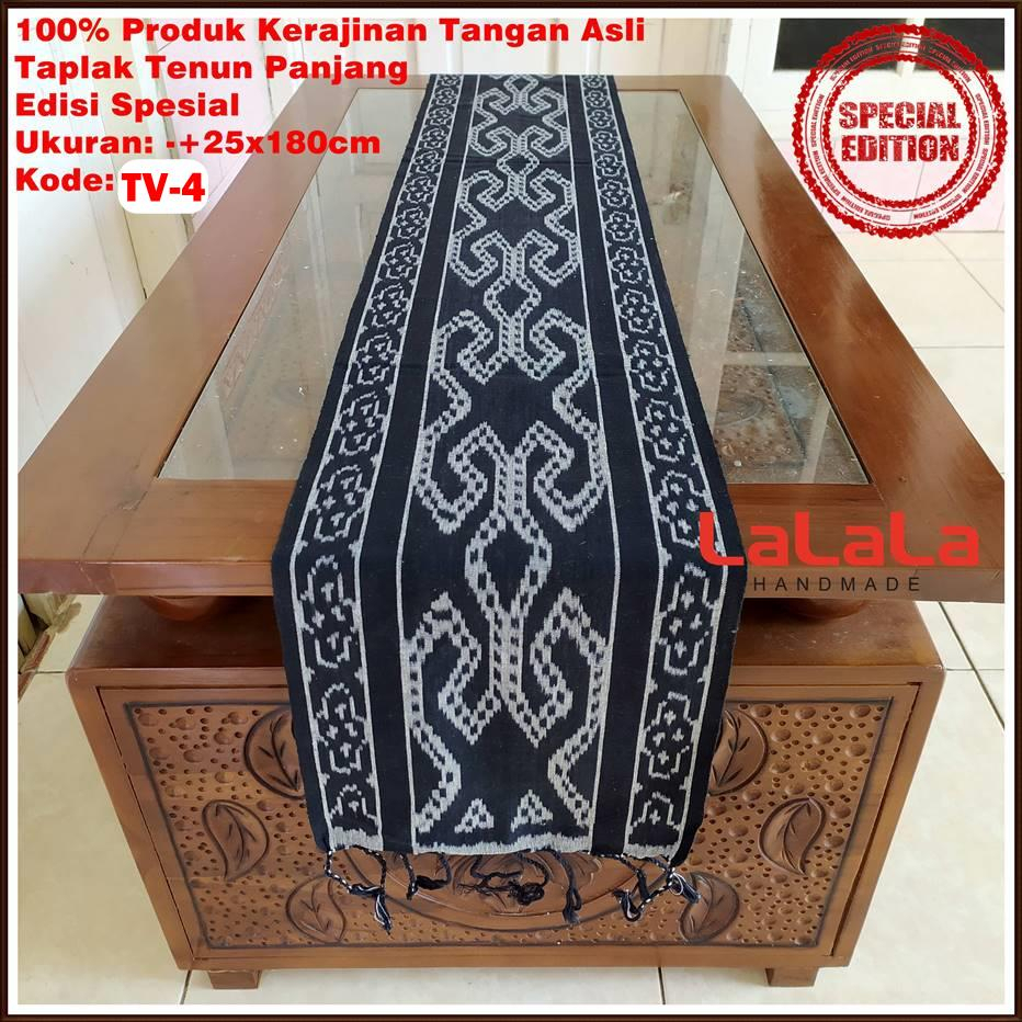 Taplak Meja Panjang Tenun Ikat Etnik Terbaru Table Cover Meja Makan Ruang Tamu Cafe Hotel