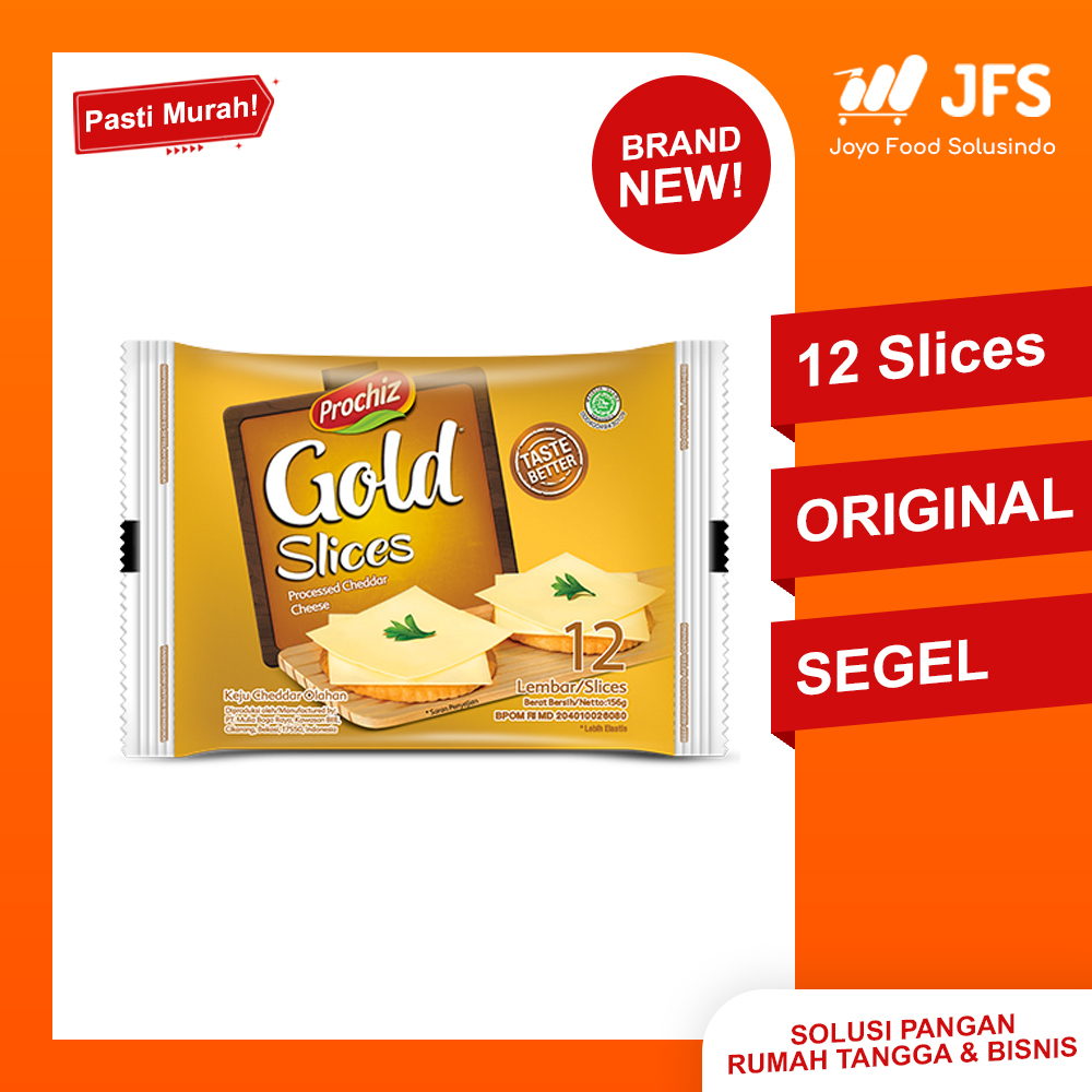 

Keju Prochiz Gold Slice 12's