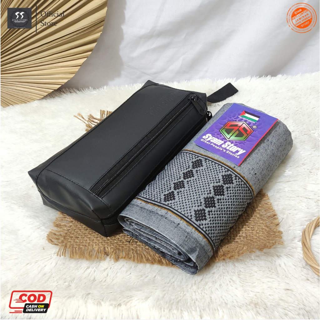 Sarung Dewasa Dus Terlaris / Kualitas Anti Luntur / Sarung Tenun Dewasa Kemasan Tas / Sarung Tenun Songket Traveling Dewasa Motif Dobbi Naga Premium Terbaru Variasi Benang Emas
