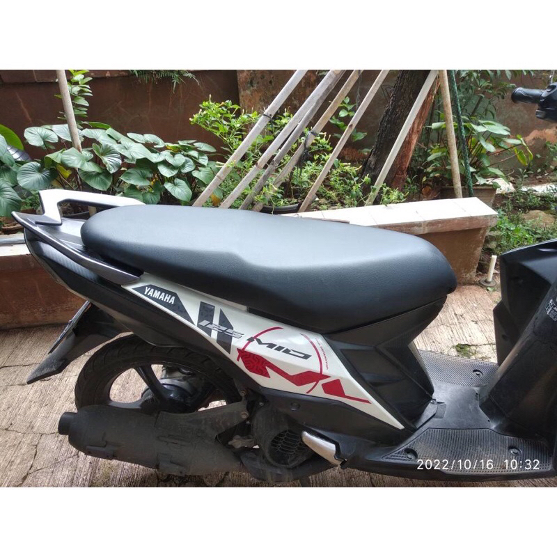 2PH-F4730-00 SADEL JOK KOMPLIT KOMPLET SET MIO 125 M3 SEAT ASSY DOUBLE TEMPAT DUDUK ORIGINAL YAMAHA YGP