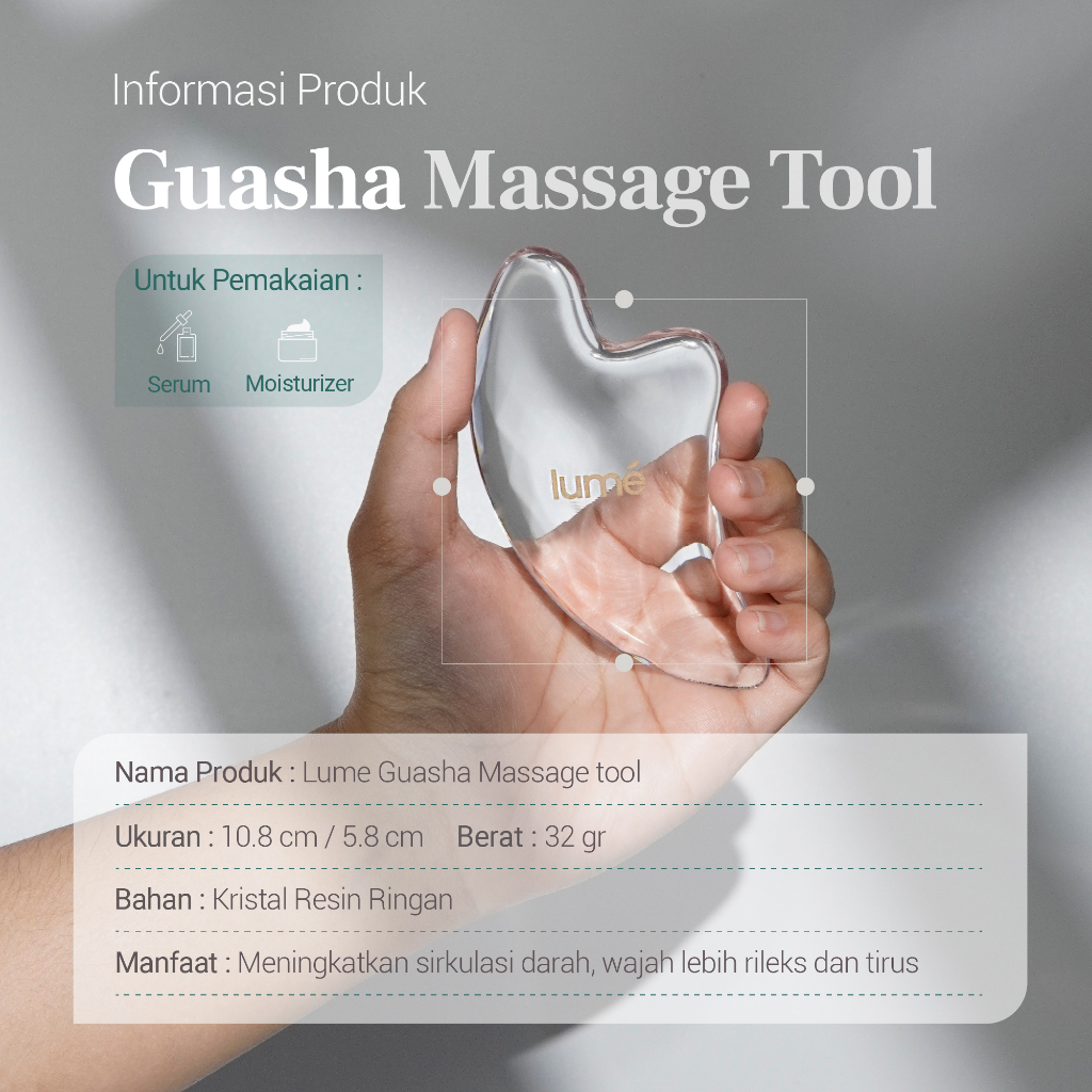 LUME Guasha Massage Tool