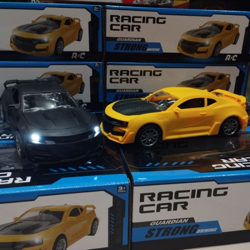 Mobil Remote RC Drift Asap Mobil Remote Control Sport Cars Scale 1:22 Batre Cash Plus Lampu LED /Mainan Keluarga Remote Control