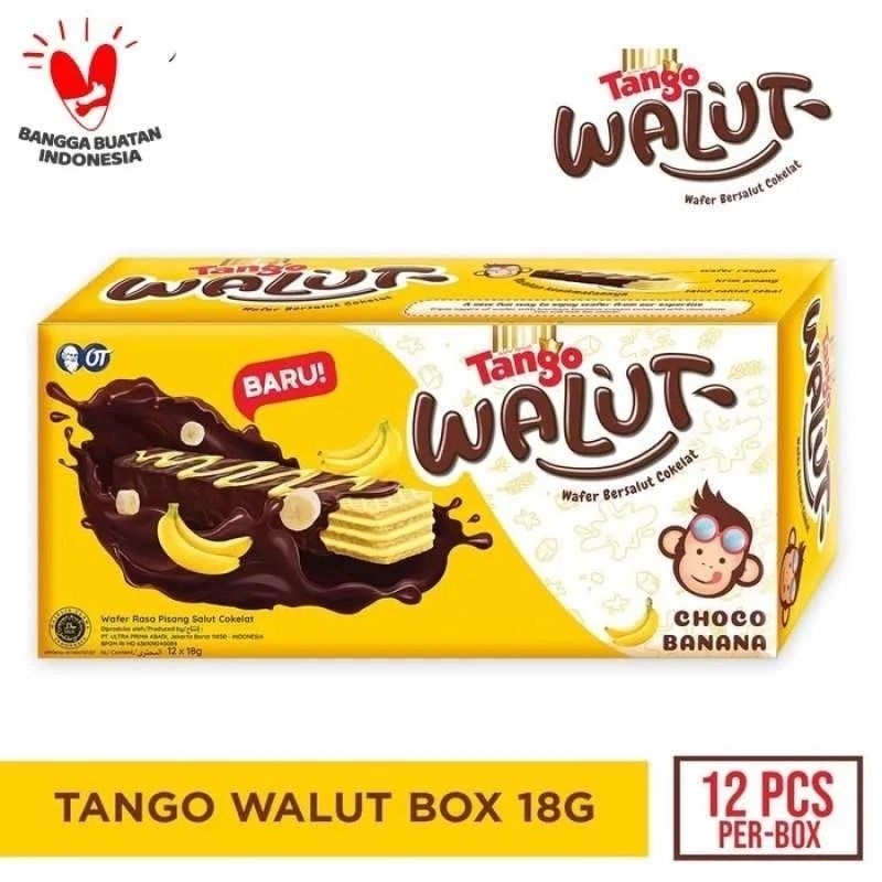 

tango walut wafer cokelat