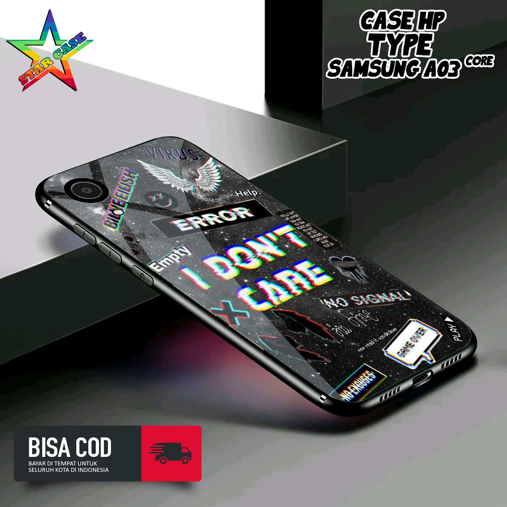 Case Samsung A03 Core Motif [POSTER 3] Casing Samsung A03 Core TERBARU Hardcase Glossy Kilau 2D Case
