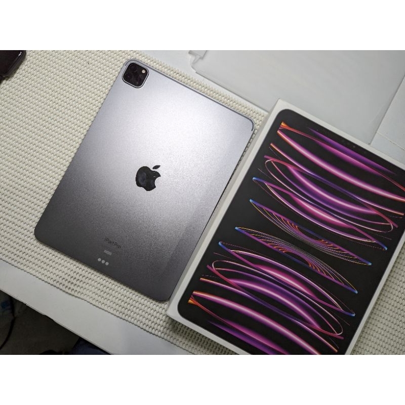IPAD PRO 4TH CHIP M2 256GB IBOX