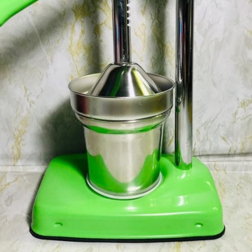 Pemeras Jeruk Manual Stainless Perasan Jeruk Besi Manual Juicer