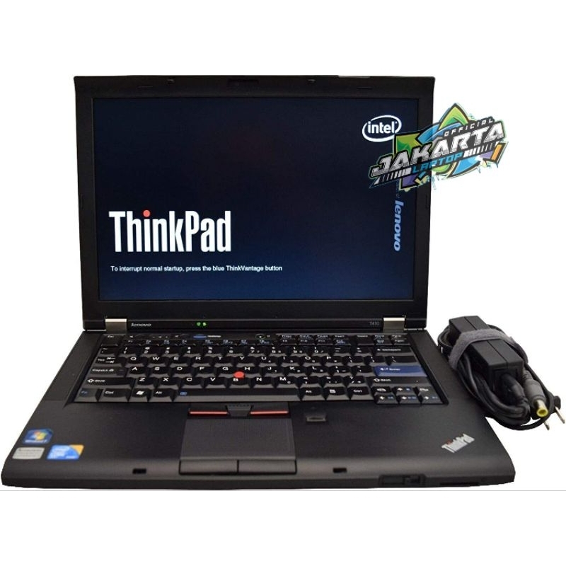 LAPTOP LENOVO THINKPAD T410 | CORE i5 | RAM 8GB | SSD SATA UP TO 1TB | MULUS MURAH BERGARANSI