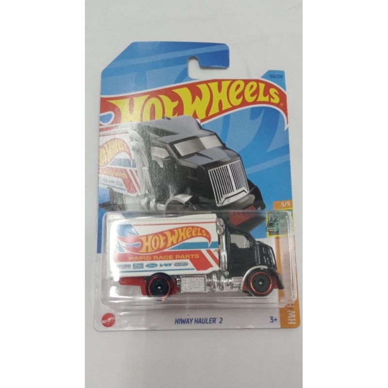 HOT WHEELS HIWAY HAULER PUTIH TAMPO HOT WHEELS