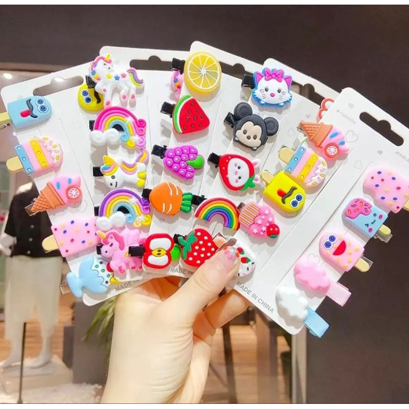 

AT 20PCS JEPIT LUCU ANAK KARAKTER